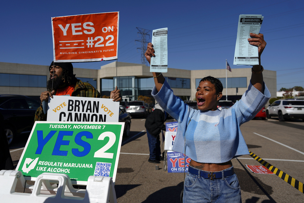 Tue. 9:56 a.m.: Voters are deciding whether to make Ohio the 24th state ...